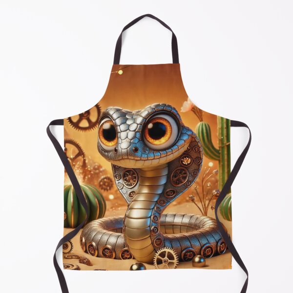 Item preview, Steampunk Sand Viper designed and sold by Sillytoe.