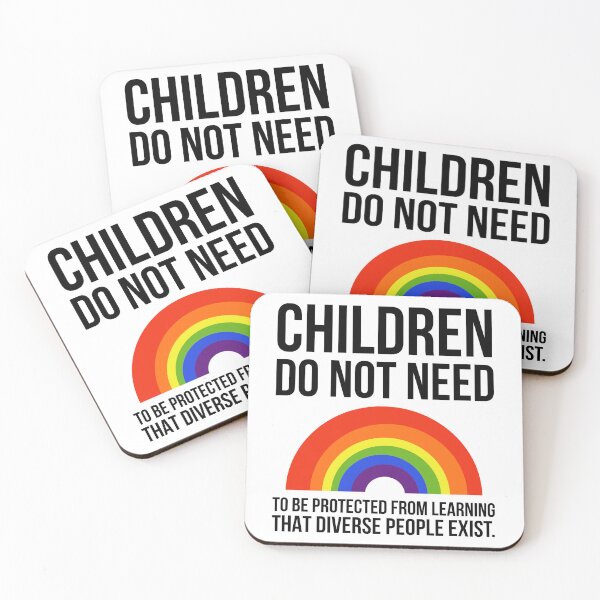 Item preview, Children do not need to be protected from diversity  designed and sold by Rachel the Artist .