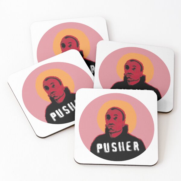 Item preview, Holy Pusher designed and sold by 300Spikes.
