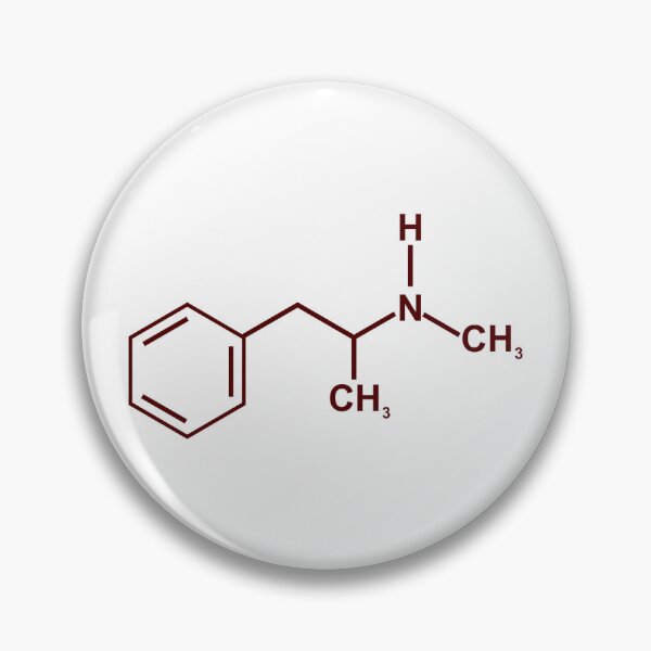 Item preview, methamphetamine chemical structure maroon designed and sold by fartahahaha.