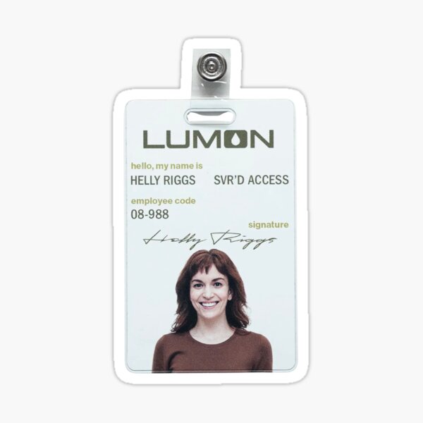Item preview, Lumon-Abzeichen designed and sold by SlimeTime999.