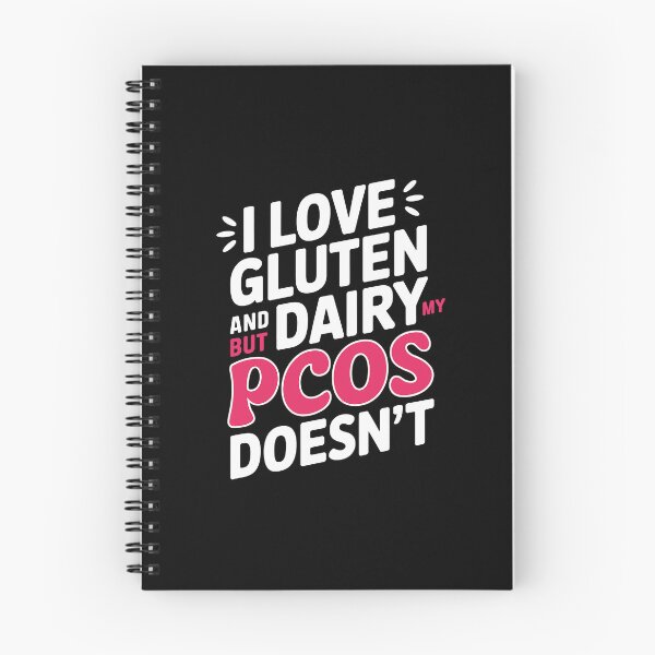 Item preview, I Love Gluten and Dairy But My PCOS Doesn't designed and sold by GRABAPSHOP.