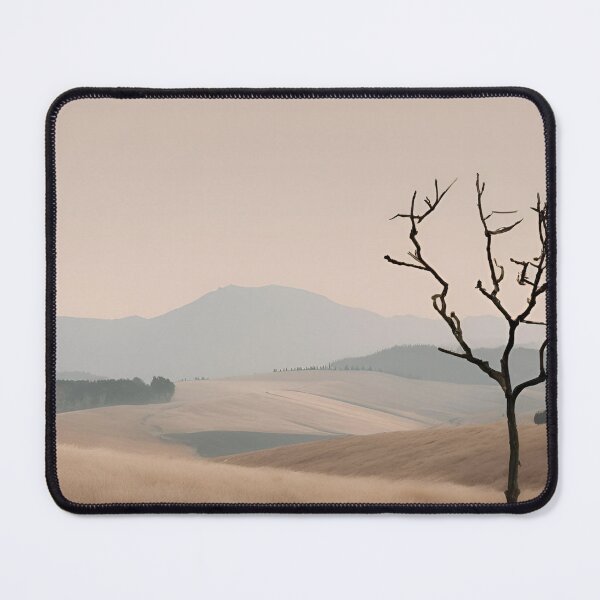 Item preview, Lost Tree in the Middle of Nowhere, Dusty Dry Land - earthly colors designed and sold by AlinaSCorner.