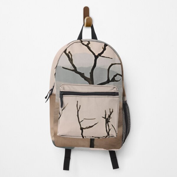 Item preview, Lost Tree in the Middle of Nowhere, Dusty Dry Land - earthly colors designed and sold by AlinaSCorner.