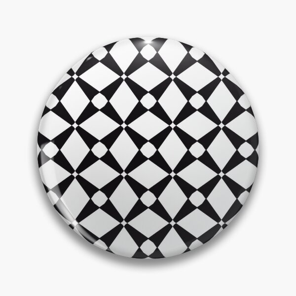 Aperçu de l'œuvre Formes géométriques en noir et blanc créée et vendue par Lisetta Collection.