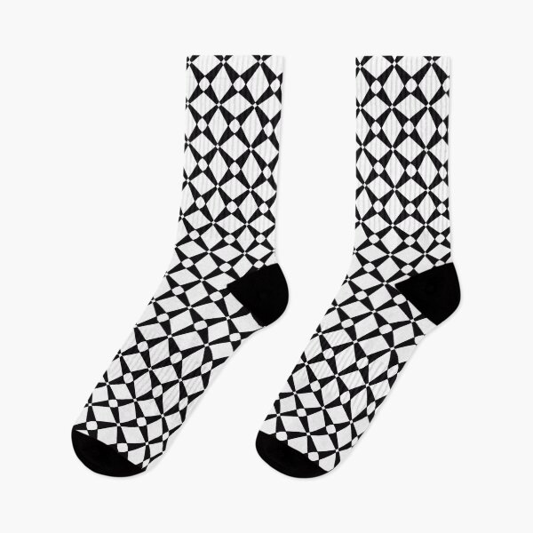 Item preview, Geometric Shapes Black And White designed and sold by Lisetta Collection.