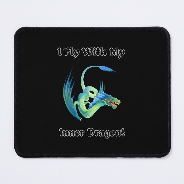 Item preview, My Inner Dragon designed and sold by hazelknott.