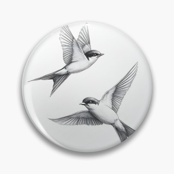 Item preview, Realistic Bird Pencil Drawing designed and sold by Pencil-Art.