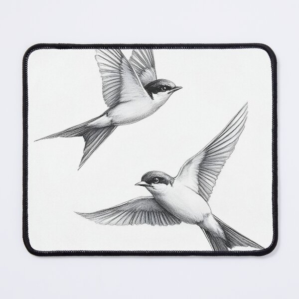 Item preview, Realistic Bird Pencil Drawing designed and sold by Pencil-Art.