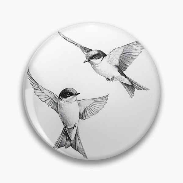 Item preview, Realistic Bird Pencil Drawing designed and sold by Pencil-Art.