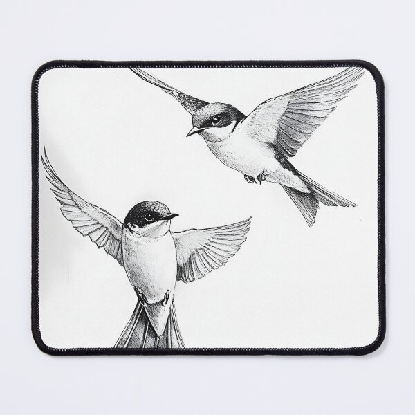 Item preview, Realistic Bird Pencil Drawing designed and sold by Pencil-Art.
