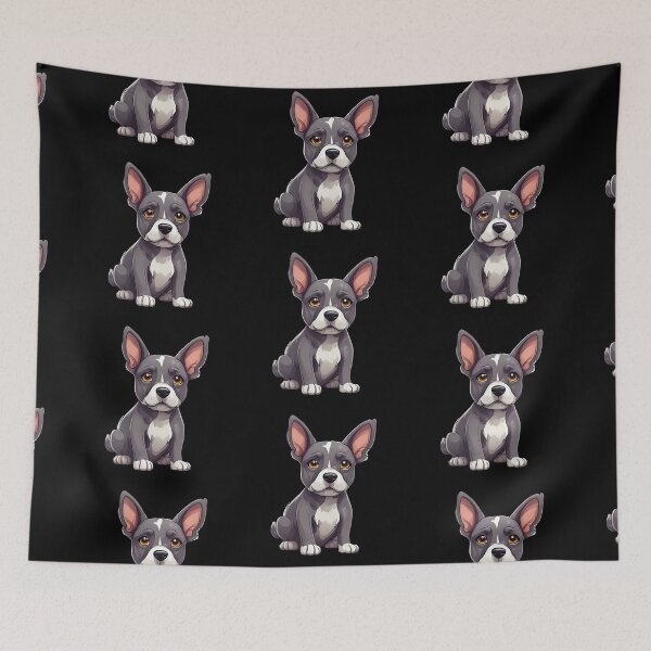 Item preview, dog designed and sold by Temdo7.