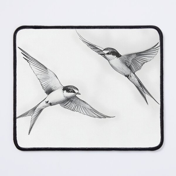 Item preview, Realistic Bird Pencil Drawing designed and sold by Pencil-Art.