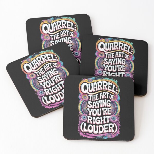 Item preview, The Quarrel Chronicles: Loud, Proud, and Right designed and sold by ArtFeverShop.