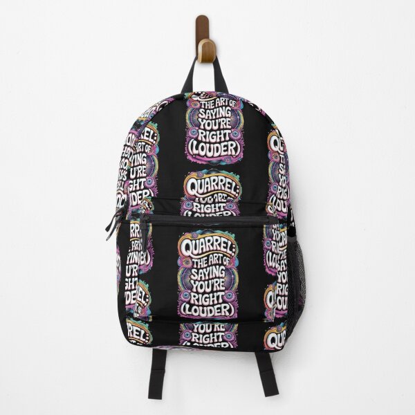 Item preview, The Quarrel Chronicles: Loud, Proud, and Right designed and sold by ArtFeverShop.
