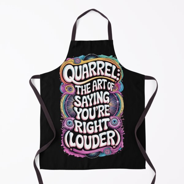 Item preview, The Quarrel Chronicles: Loud, Proud, and Right designed and sold by ArtFeverShop.