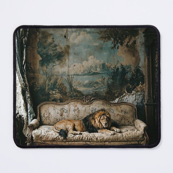 Item preview, Regal Solitude in a Decayed Sanctuary designed and sold by oanaunciuleanu.