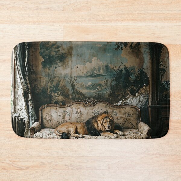 Item preview, Regal Solitude in a Decayed Sanctuary designed and sold by oanaunciuleanu.