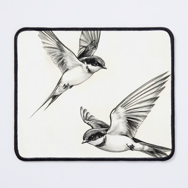 Item preview, Realistic Bird Pencil Drawing designed and sold by Pencil-Art.