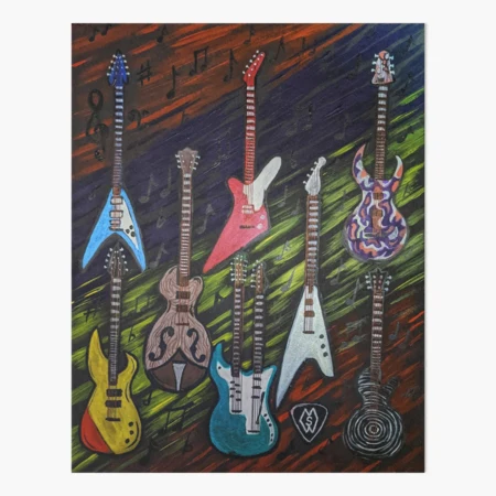 Electric Guitar Collection 