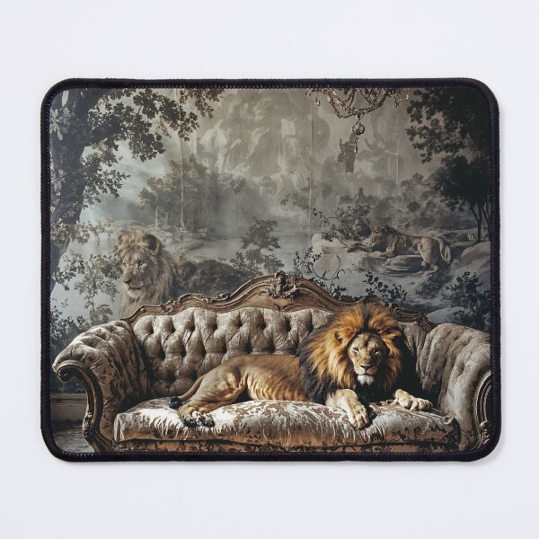 Item preview, Regal Solitude in a Decayed Sanctuary designed and sold by oanaunciuleanu.