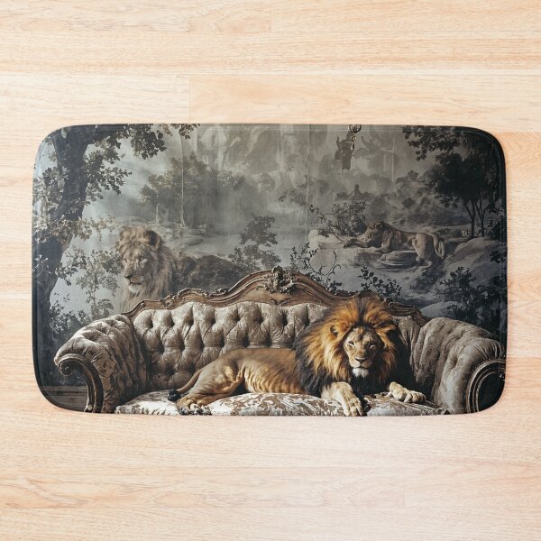 Item preview, Regal Solitude in a Decayed Sanctuary designed and sold by oanaunciuleanu.
