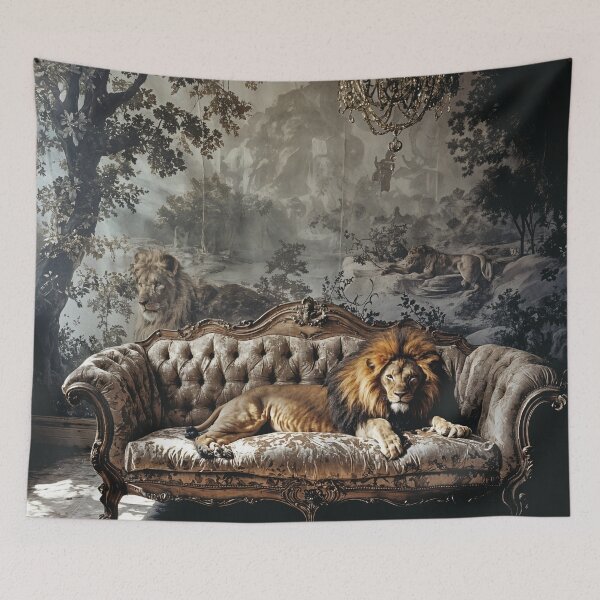 Item preview, Regal Solitude in a Decayed Sanctuary designed and sold by oanaunciuleanu.