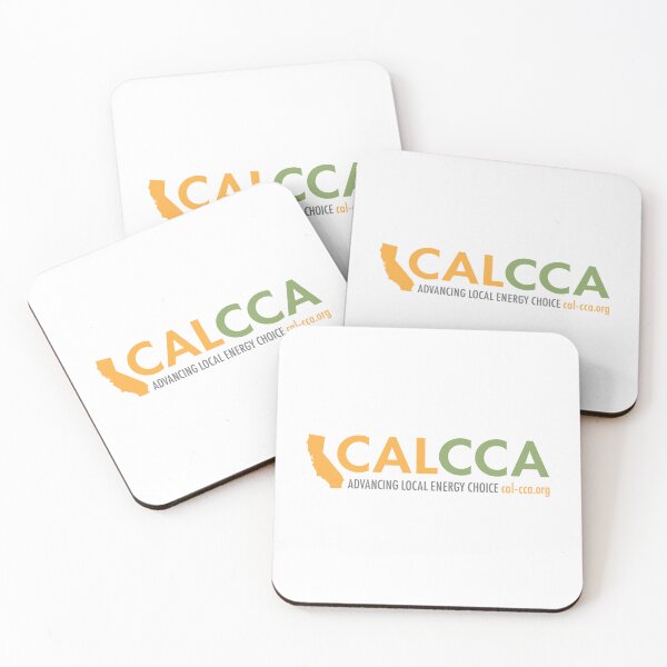 Item preview, CalCCA Logo with URL designed and sold by CalCCA.