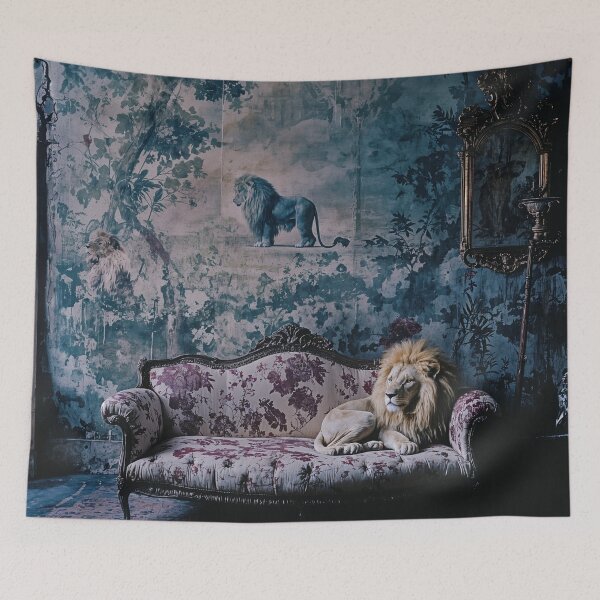 Item preview, Regal Solitude in a Decayed Sanctuary designed and sold by oanaunciuleanu.