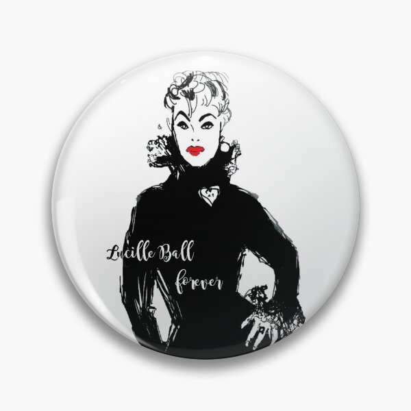 Item preview, Lucille Ball forever... designed and sold by voicivoila.