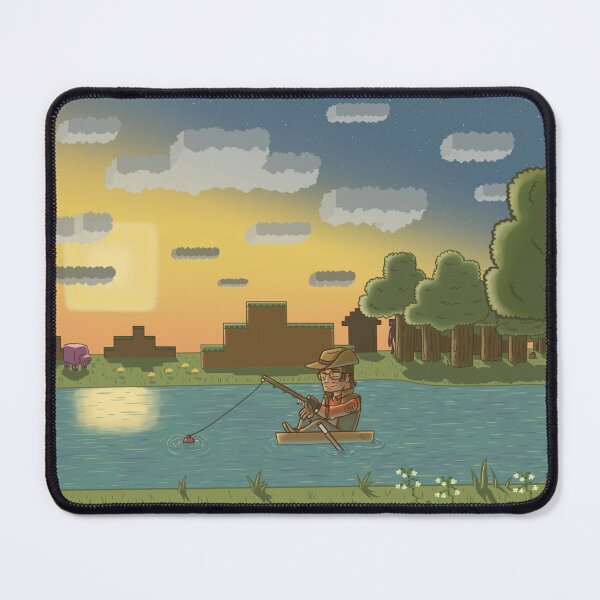 Item preview, Sniper Fishing in Minecraft designed and sold by CCoffeeCake.
