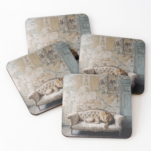 Item preview, Regal Solitude in a Decayed Sanctuary designed and sold by oanaunciuleanu.