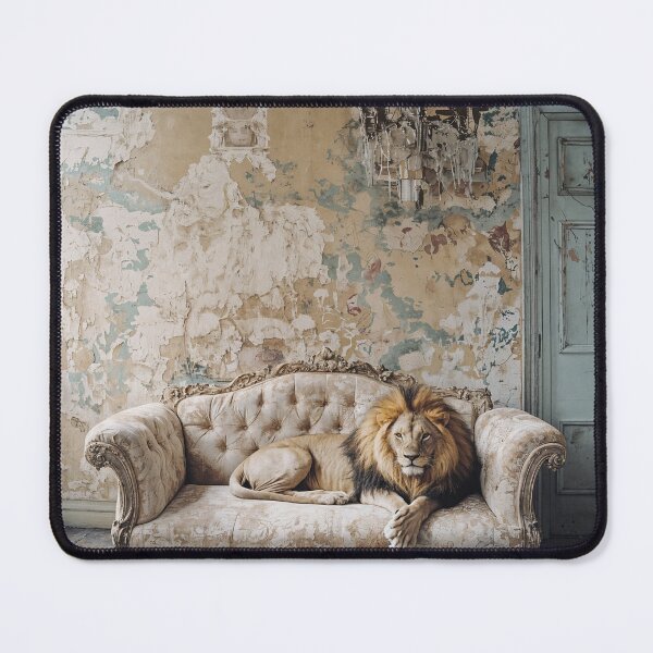 Item preview, Regal Solitude in a Decayed Sanctuary designed and sold by oanaunciuleanu.