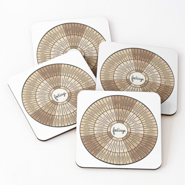 Item preview, Feelings Wheel designed and sold by Amira Sookram.