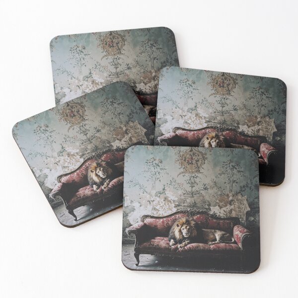 Item preview, Regal Solitude in a Decayed Sanctuary designed and sold by oanaunciuleanu.