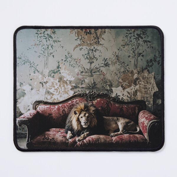 Item preview, Regal Solitude in a Decayed Sanctuary designed and sold by oanaunciuleanu.