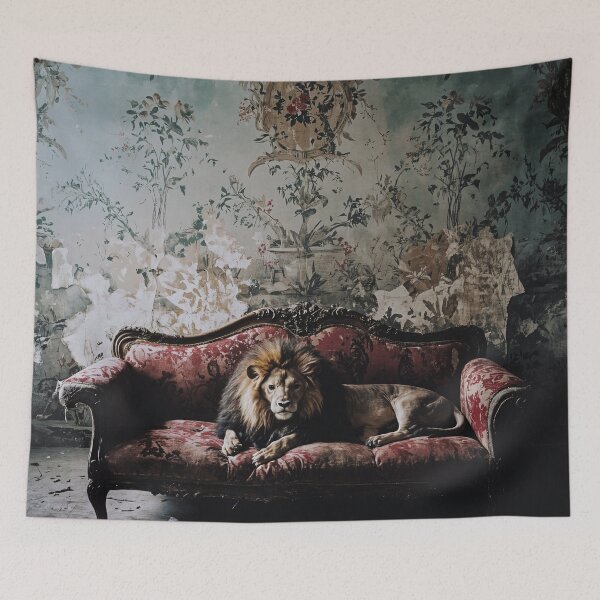 Item preview, Regal Solitude in a Decayed Sanctuary designed and sold by oanaunciuleanu.