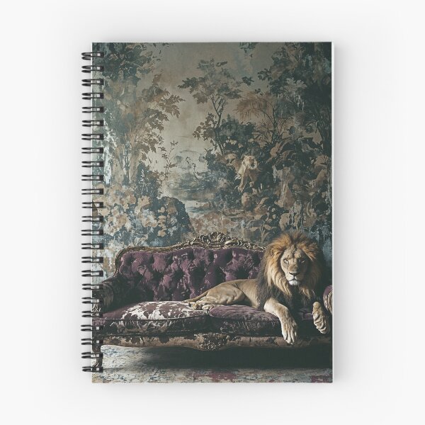 Item preview, Regal Solitude in a Decayed Sanctuary designed and sold by oanaunciuleanu.