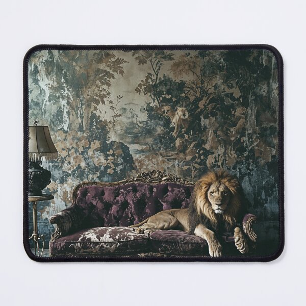 Item preview, Regal Solitude in a Decayed Sanctuary designed and sold by oanaunciuleanu.
