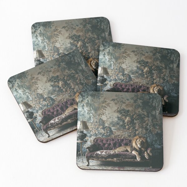 Item preview, Regal Solitude in a Decayed Sanctuary designed and sold by oanaunciuleanu.