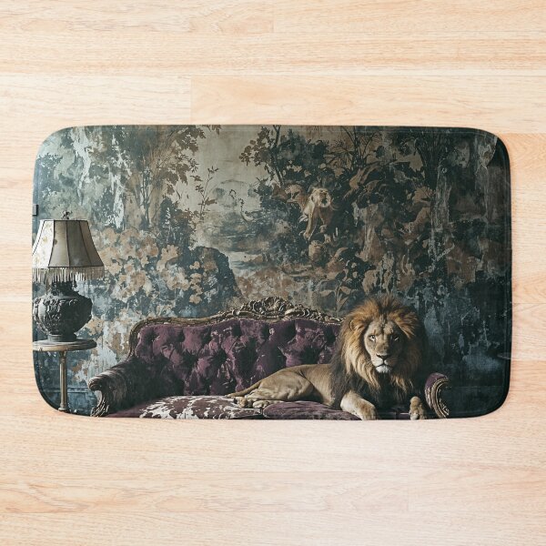 Item preview, Regal Solitude in a Decayed Sanctuary designed and sold by oanaunciuleanu.