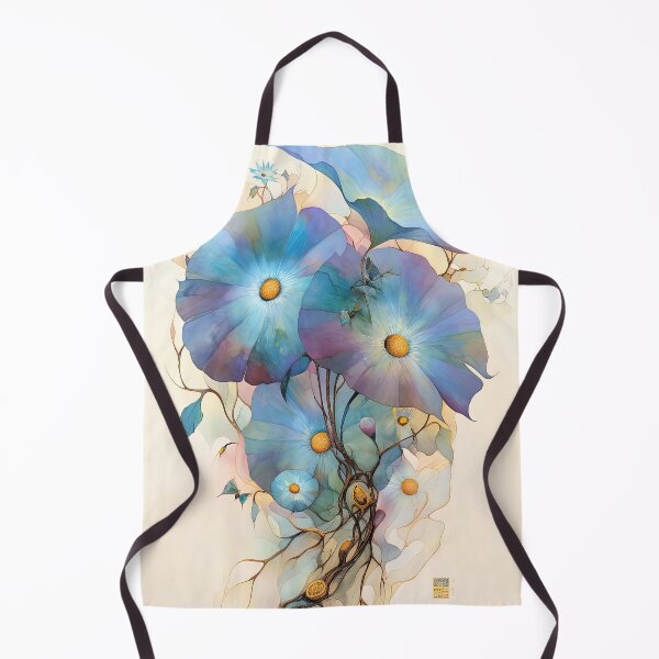 Item preview, Ethereal Morning Glories designed and sold by bloorose.