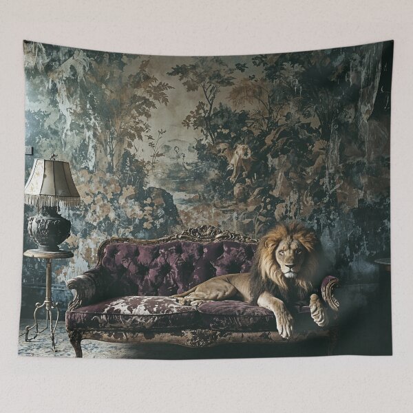Item preview, Regal Solitude in a Decayed Sanctuary designed and sold by oanaunciuleanu.