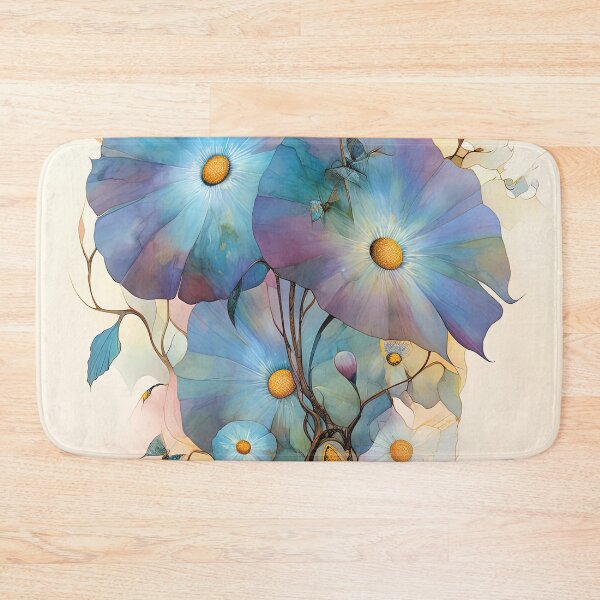Item preview, Ethereal Morning Glories designed and sold by bloorose.
