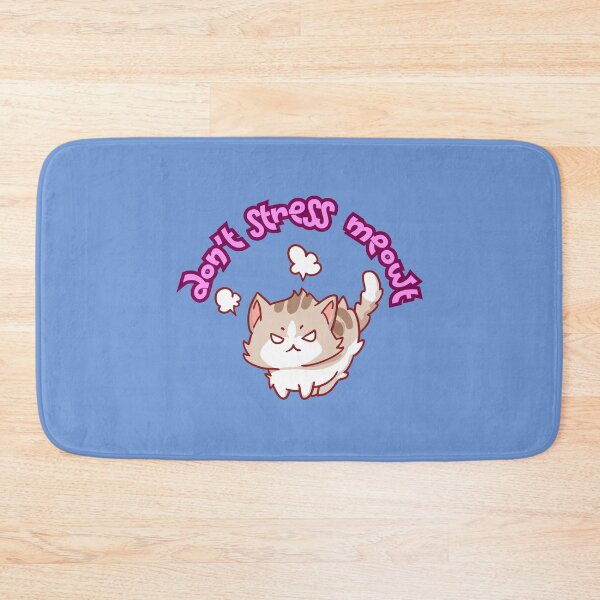 Item preview, Don't Stress Meowt designed and sold by CheshireShmee.