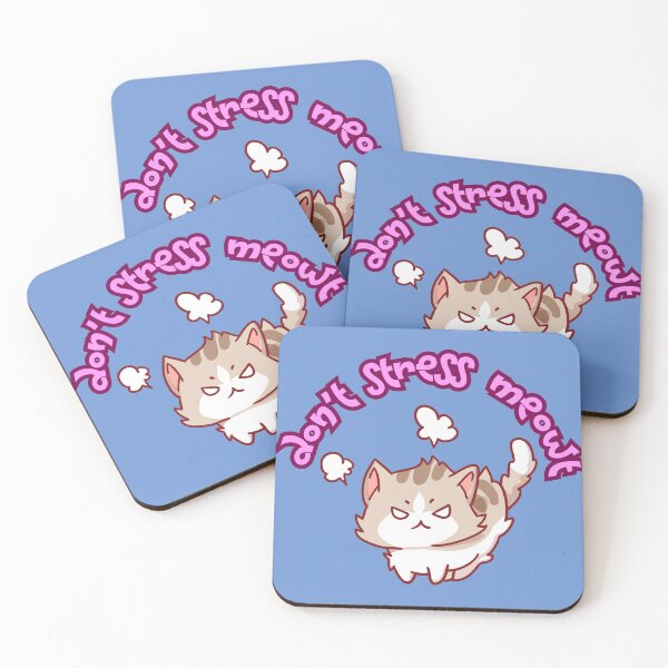 Item preview, Don't Stress Meowt designed and sold by CheshireShmee.