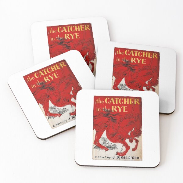 Item preview, Classic Catcher in the Rye Book Cover Art designed and sold by PopCultureArtShop.