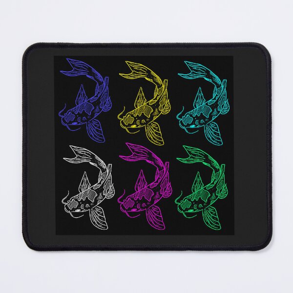 Item preview, multicolour koy fish FS designed and sold by KrisSJ12.