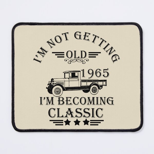 Item preview, Born in 1965 vintage classic retro truck 60th birthday designed and sold by Alexaltay.