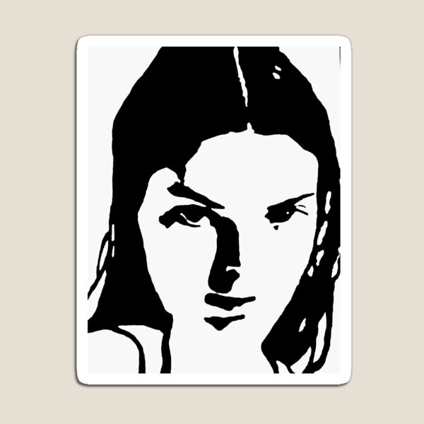 Aperçu de l'œuvre Kendall Jenner créée et vendue par Chad's Fresh Art.
